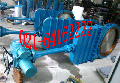 電動(dòng)暗桿刀閘閥 上海湖泉閥門(mén)專注電動(dòng)閥門(mén)制造的專業(yè)實(shí)力